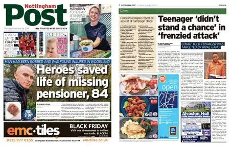 Nottingham Post – November 28, 2019