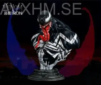 Venom Iron Bust