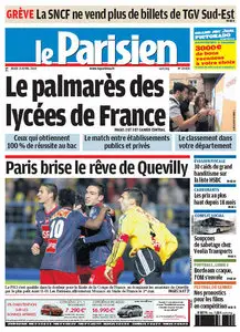 Le Parisien du Jeudi 15 avril 2010