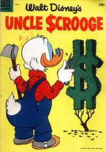 Uncle Scrooge 1955-05 009 The Lemming With the Locket ctc