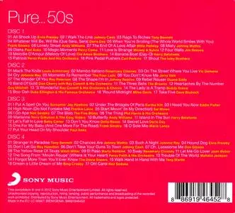 VA - Pure... 50s (2012) [4CD Box Set]