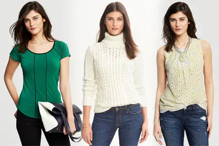 Katarina Ivanovska - Banana Republic Winter 2013-Spring 2014