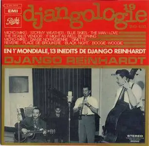 Django Reinhardt - Djangologie 1928-1950 (2009) {20CD BoxSet EMI Music France 64bit mastering 5099960605023}