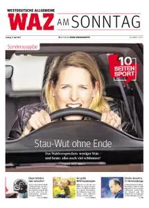 WAZ Westdeutsche Allgemeine Zeitung Sonntagsausgabe - 21. April 2019