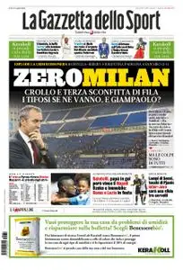 La Gazzetta dello Sport – 30 settembre 2019