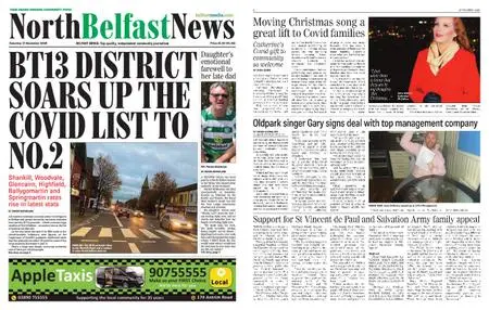 North Belfast News – November 21, 2020