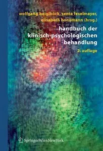 Handbuch der klinisch-psychologischen Behandlung (Repost)