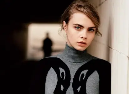 Cara Delevingne by Alasdair McLellan for Purple Fashion #18 Fall/Winter 2012-2013