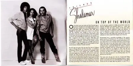 Shalamar - Friends (1982) {2CD 2013 Remastered & Expanded - Big Break Records CDBBRXD0200}