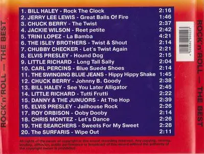 VA - Rock'N'Roll: The Best (1990)