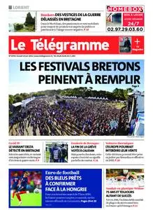 Le Télégramme Lorient – 19 juin 2021