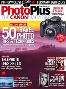 PhotoPlus: The Canon Magazine - June 2016