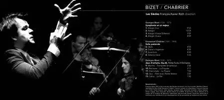 Bizet & Chabrier - Orchestral Works - Les Siècles & François-Xavier Roth (2008) {Mirare Official Digital Download MIR036}