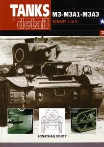 Stuart M3 - M3A1 - M3A3 I-V (Tanks in Detail)