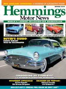 Hemmings Motor News October 2009