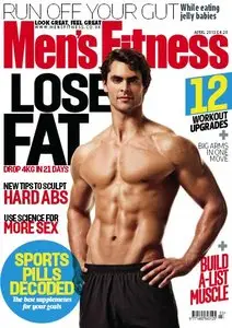 Men's Fitness UK - April 2013 (True PDF)