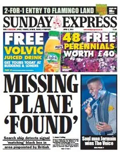 SUNDAY EXPRESS - 6 April 2014