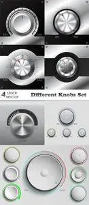 Vectors - Different Knobs Set