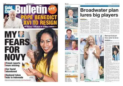 The Gold Coast Bulletin – February 12, 2013