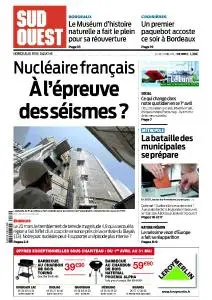 Sud Ouest du Lundi 1er Avril 2019