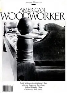 American Woodworker - January/February 1989(N° 1)