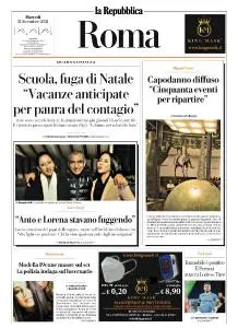 la Repubblica Roma - 21 Dicembre 2021