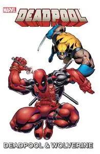 Marvel-Marvel Universe Deadpool And Wolverine 2016 Hybrid Comic eBook