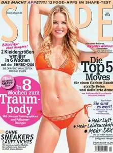 Shape Sport und Wellness Magazin Mai No 05 2014