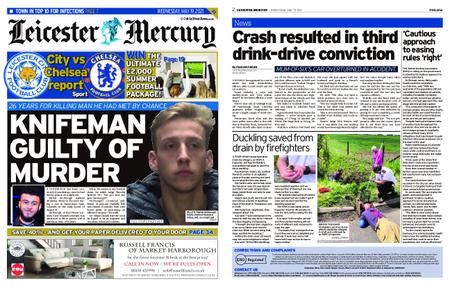 Leicester Mercury – May 19, 2021