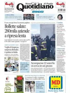 Quotidiano di Puglia Brindisi - 24 Gennaio 2022