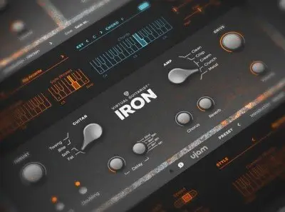 Virtual Guitarist IRON Explained (2016)