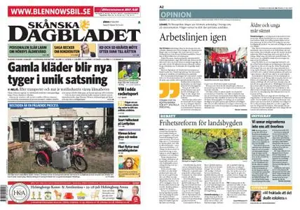 Skånska Dagbladet – 27 juli 2019