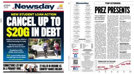 Newsday – August 25, 2022