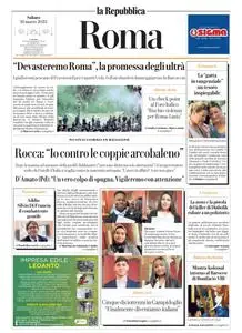 la Repubblica Roma - 18 Marzo 2023