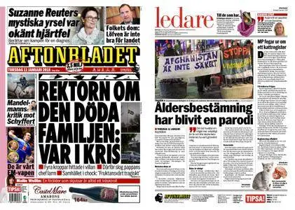 Aftonbladet – 11 januari 2018