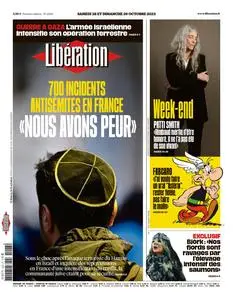 Libération - 28 Octobre 2023