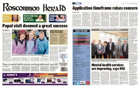 Roscommon Herald – August 28, 2018