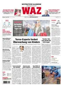 WAZ Westdeutsche Allgemeine Zeitung Essen-West - 24. April 2018