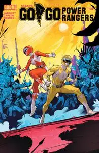 Sabans Go Go Power Rangers 014 2018 digital Glorith