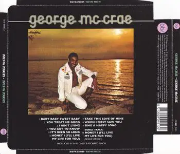 George McCrae - George McCrae (1975) {2012 Remastered & Expanded Reissue - Big Break Records CDBBR 0191)