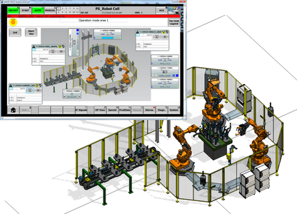 Siemens Tecnomatix Process Simulate 16.0.1