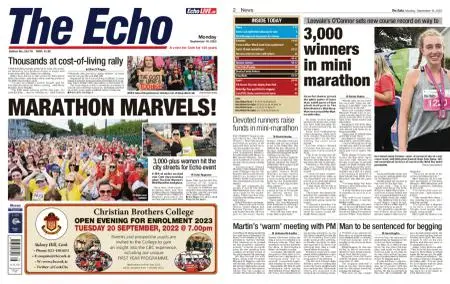 Evening Echo – September 19, 2022