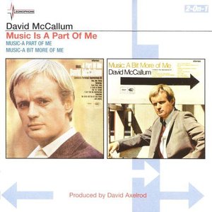 David McCallum - Music-A Part Of Me & Music-A Bit More Of Me (Remastered) (2001)