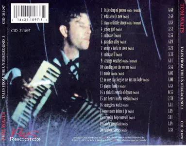 Tom Waits – Tales From The Underground – Volumes 1 - 5 (5-CD)