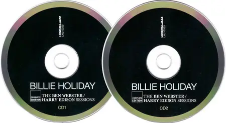 Billie Holiday - The Ben Webster / Harry Edison Sessions (2009) 2CDs