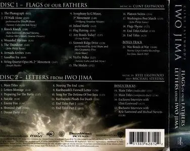 Clint Eastwood’s Iwo Jima: 'Flags of Our Fathers' & 'Letters from Iwo Jima' (2007) 2CD Deluxe Edition
