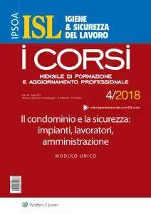 Igiene & Sicurezza del Lavoro Corsi - Aprile 2018