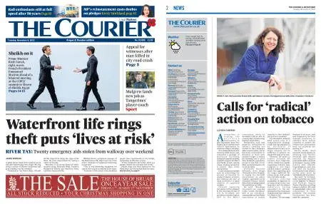 The Courier Dundee – November 08, 2022