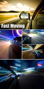 Stock Photo - Fast Moving