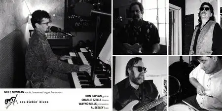 The Mule Newman Band - Sea Of Blues (1999)
